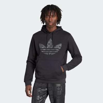 adidas Polerón con capucha Monogram Regular Polerón con capucha Monogram Regular Hombre - Hombre Originals