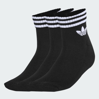 adidas Calcetines al Tobillo 3 Tiras 3 Pares Calcetines al Tobillo 3 Tiras 3 Pares Unisex - Originals