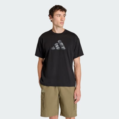 adidas POLERA GRAPHIC TERREX ROCKS LOGO POLERA GRAPHIC TERREX ROCKS LOGO Unisex - Senderismo