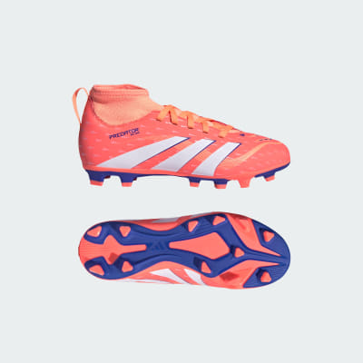 adidas Zapatos de Fútbol PREDATOR CLUB con Calcetín Terreno Firme/Multiterreno para Niños Zapatos de Fútbol PRojoATOR CLUB con Calcetín Terreno Firme/Multiterreno para Niños Niño - Niño Fútbol
