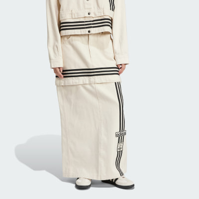 adidas Falda Adibreak Denim Dos-En-Uno Falda Adibreak Denim Dos-En-Uno Mujer - Mujer Originals