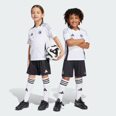 adidas Conjunto niño Local Colo-Colo 2025 Conjunto niño Local Colo-Colo 2025 Niño - Niño Fútbol