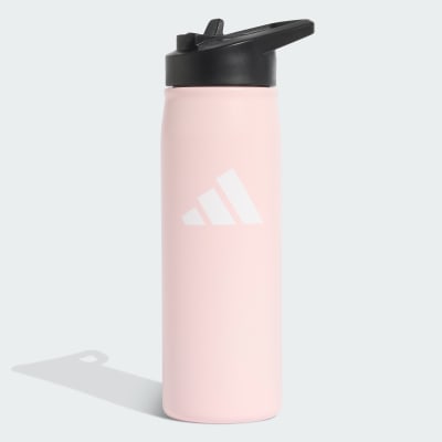 adidas Botella metálica con sorbete de 0,6 litros Botella metálica con sorbete de 0,6 litros Unisex - Training