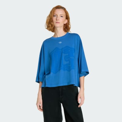 POLERA ADIDAS ORIGINALS WASHED GFX POLERA ADIDAS ORIGINALS WASHED GFX Mujer - Mujer Originals