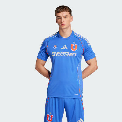 adidas Camiseta Local Universidad de Chile 2025 Camiseta Local Universidad de Chile 2025 Hombre - Hombre Fútbol