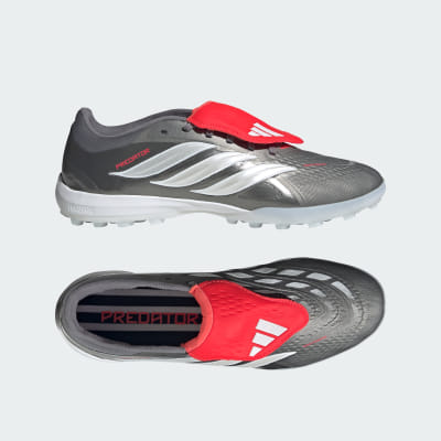 adidas Zapatos de Fútbol PREDATOR con Lengüeta Plegable para Pasto Artificial Zapatos de Fútbol PRojoATOR con Lengüeta Plegable para Pasto Artificial Unisex - Fútbol