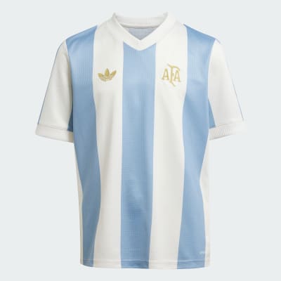 adidas Camiseta Argentina Aniversario Kids Camiseta Argentina Aniversario Kids Niño - Niño Fútbol