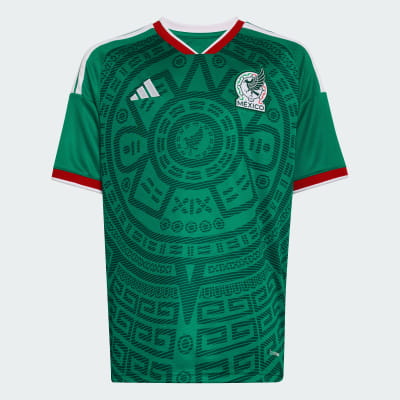 adidas Camiseta local de la Selección Nacional de México 26 para niños Camiseta local de la Selección Nacional de México 26 para niños Niño - Niño Fútbol