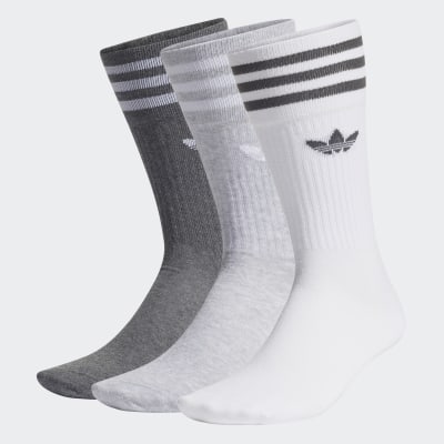 adidas Calcetines largos Solid 3 Pares (UNISEX) Calcetines largos Solid 3 Pares (UNISEX) Unisex - Originals
