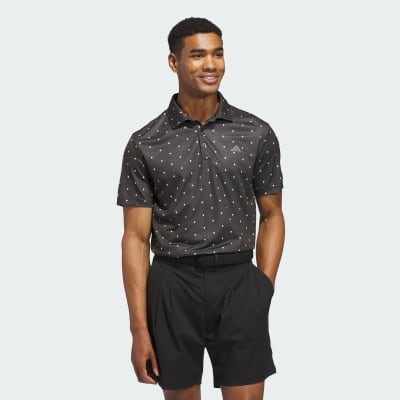 adidas POLERA CON CUELLO PERFORMANCE PRINTED POLERA CON CUELLO PERFORMANCE PRINTED Hombre - Hombre Golf