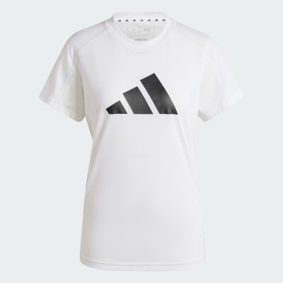 adidas Polera de Entrenamiento Train Essentials Big Performance Logo Polera de Entrenamiento Train Essentials Big Performance Logo Mujer - Mujer Training