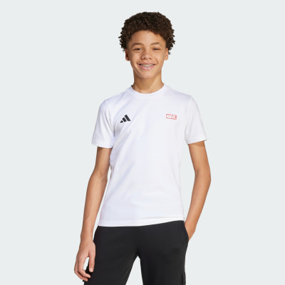 Polera Estampada Hombre Araña Marvel adidas Niños Polera Estampada Hombre Araña Marvel adidas Niños Niño - Niño Originals