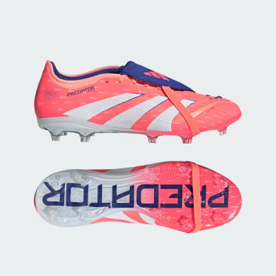 adidas Zapatos de Fútbol Predator Pro con Lengüeta Plegable para Terreno Firme Zapatos de Fútbol PRojoator Pro con Lengüeta Plegable para Terreno Firme Unisex - Fútbol