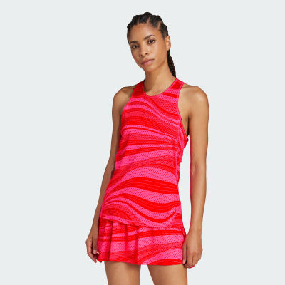 adidas Polera sin mangas Club Tennis Climacool Graphic Polera sin mangas Club Tennis Climacool Graphic Mujer - Mujer Tenis