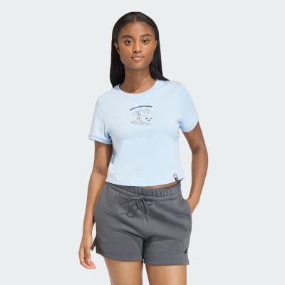 adidas POLERA GRAPHIC DOODLE 2 POLERA GRAPHIC DOODLE 2 Mujer - Mujer Originals