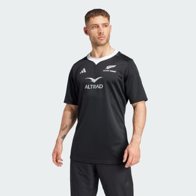 adidas Camiseta Local Rugby Black Ferns Camiseta Local Rugby Negro Ferns Hombre - Hombre Rugby