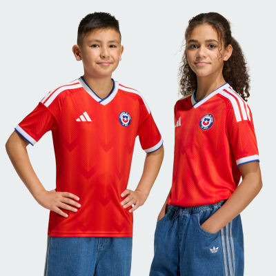 adidas Camiseta Local Selección Chilena 26 para Niños Camiseta Local Selección Chilena 26 para Niños Niño - Niño Fútbol