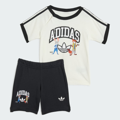 Conjunto de Shorts y Polera adidas Disney Niños Conjunto de Shorts y Polera adidas Disney Niños Niño - Niño Originals