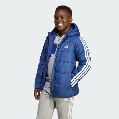 adidas Chaqueta Acolchada Essentials 3 Tiras para Niños Chaqueta Acolchada Essentials 3 Tiras para Niños Niño - Niño Originals