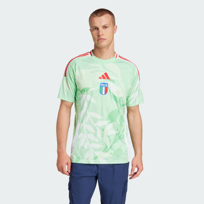 adidas Camiseta Visitante Italia 25 (Equipo femenino) Camiseta Visitante Italia 25 (Equipo femenino) Hombre - Hombre Fútbol