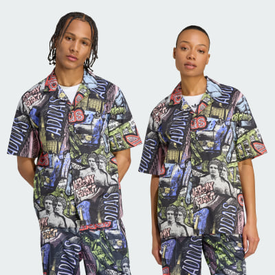 Camisa AOP adidas x Jeremy Scott Camisa AOP adidas x Jeremy Scott Unisex - Originals