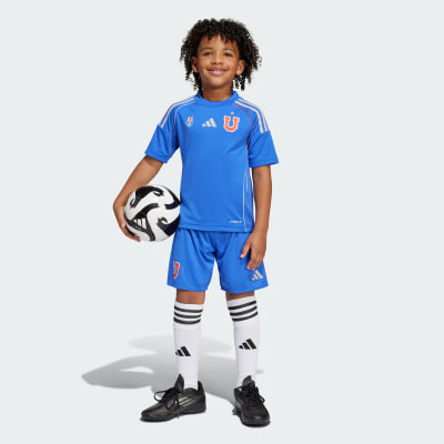 adidas Conjunto niño Local Universidad de Chile 2025 Conjunto niño Local Universidad de Chile 2025 Niño - Niño Fútbol