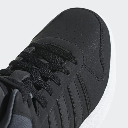 Schwarz Mid Schuh Hoops 2 BlackGrey 0 Deutschland Core Adidas Six JFK1Tlc