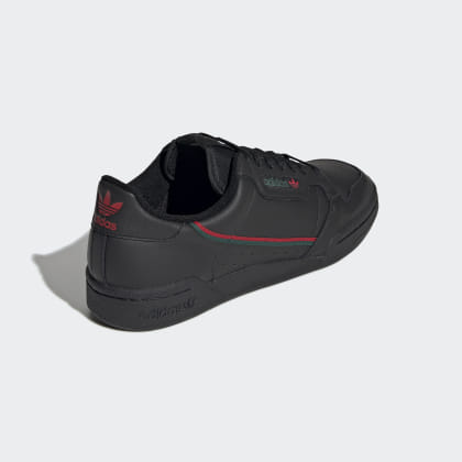 Continental 80 Collegiate Green Schuh Deutschland Core BlackScarlet Adidas Schwarz kZiuPX