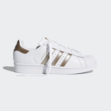 Adidas Weiß Cloud WhiteCyber Superstar Deutschland Metallic Schuh doeCBWrx