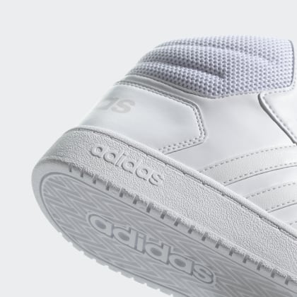 Hoops Weiß Adidas Schuh Cloud 0 Mid Deutschland 2 White 5RjL4c3Aq