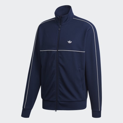 Adidas Originals Blau Deutschland Night Samstag Jacke Indigo 4q3jcAL5RS