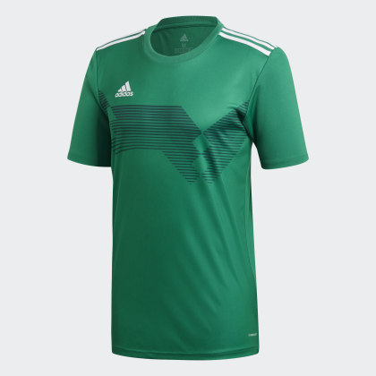 19 Deutschland Grün GreenWhite Bold Adidas Campeon Trikot hQrdtsC
