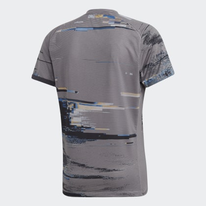 Adidas shirt Grau Flash Deutschland Orange ThreeBlack T New Grey York 0PXwO8nk