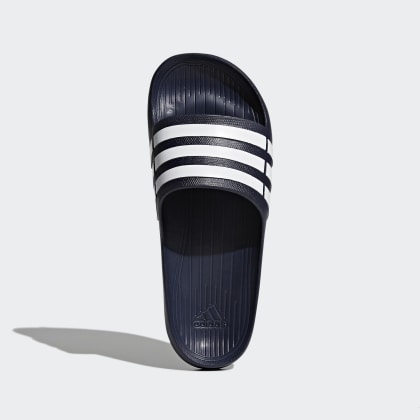 Dark Adidas Deutschland BlueWhite Duramo Blau Badeschlappen 4Rc5j3qLA