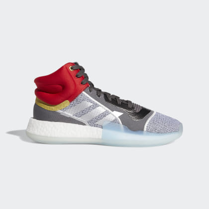Boost Grey Deutschland Adidas Marquee Grau Met Schuh OneSilver HWE2IYD9