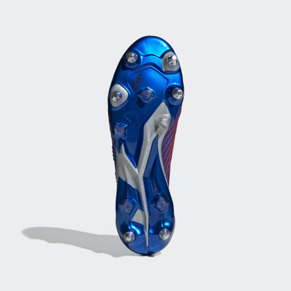 Adidas Predator Blau 19Sg Deutschland Red Bold Fußballschuh BlueSilver MetActive XPZiOku