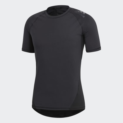Adidas Schwarz Deutschland Sport shirt T Black Alphaskin f7Yy6bg