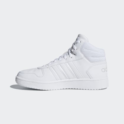 Hoops Weiß Adidas Schuh Cloud 0 Mid Deutschland 2 White 5RjL4c3Aq