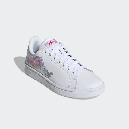 Farm Deutschland Weiß Pink Rio WhiteReal Adidas Advantage Cloud Schuh K3F1clJT