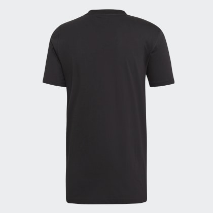 Embroidery Schwarz Deutschland Mini Adidas shirt Black T f7Ygby6