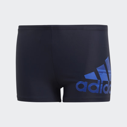 Blue res Badge InkHi to Adidas Of badehose Legend school Sports Boxer Blau Deutschland Back 8mNwn0
