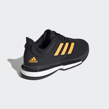 Adidas BlackCarbon Schuh Solecourt Deutschland Core Boost Schwarz hsdCtQr