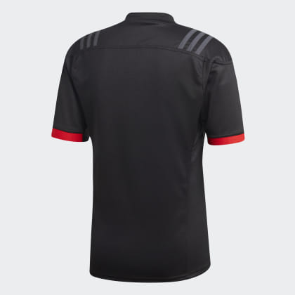 Maori Blacks All Schwarz Black Trikot Deutschland Adidas 3RL4Aq5j