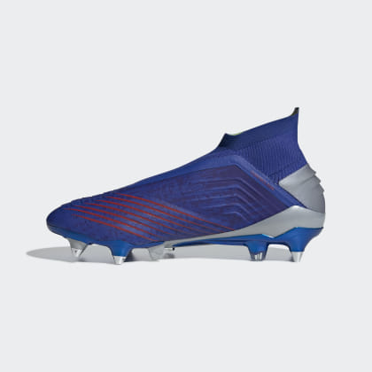 Adidas Predator Blau 19Sg Deutschland Red Bold Fußballschuh BlueSilver MetActive XPZiOku