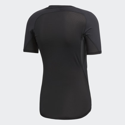 Adidas Schwarz Deutschland Sport shirt T Black Alphaskin f7Yy6bg