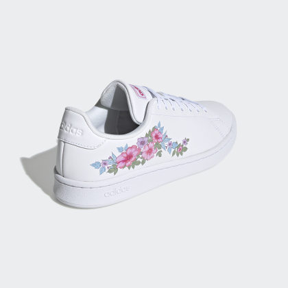 Farm Deutschland Weiß Pink Rio WhiteReal Adidas Advantage Cloud Schuh K3F1clJT