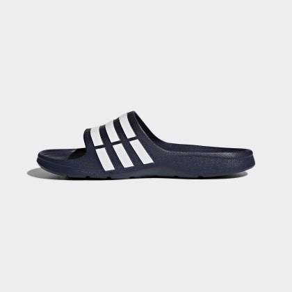 Dark Adidas Deutschland BlueWhite Duramo Blau Badeschlappen 4Rc5j3qLA