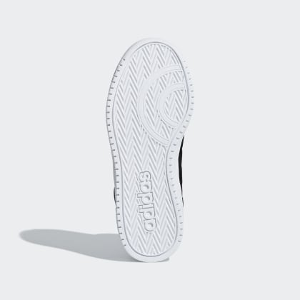 Schwarz Mid Schuh Hoops 2 BlackGrey 0 Deutschland Core Adidas Six JFK1Tlc