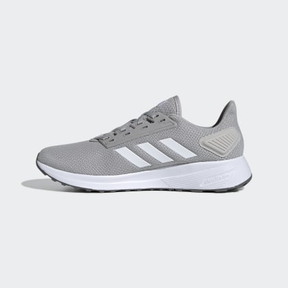 9 Deutschland Grey White TwoCloud Duramo Schuh Four Grau Adidas lK1cJF