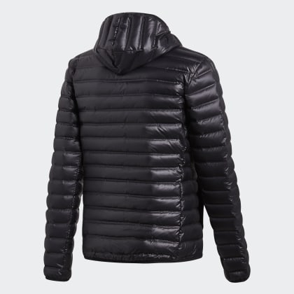 Adidas Deutschland Hooded Black Schwarz Varilite Daunenjacke sBtChdQrx